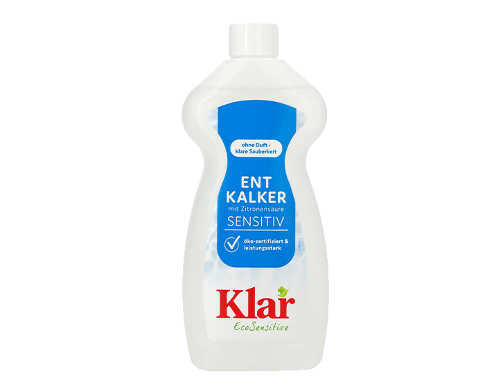 Klar Entkalker im neuen Design