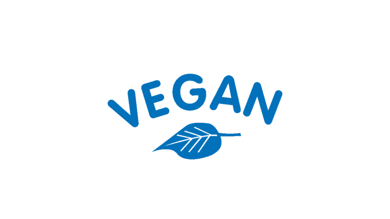 Klar EcoSensitive Vegan Zeichen